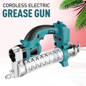 10000PSL 689Bar Cordless Handheld Grease Tool Car Tools For Makita 18V Battery - Picture 1 of 12