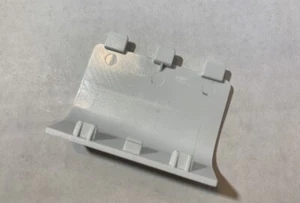 White AA Battery Back Cover Case Xbox One X Recent Model Wireless Controller - Picture 1 of 3