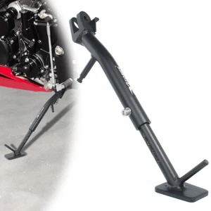 Motorcycle Adjustable Sidestand Kickstand Kit Fit For Suzuki GSX-R600 2011-2024 - Foto 1 di 11