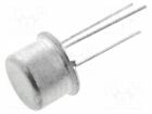 Transistor: NPN TO39 BC141-16 THT Transistors 60V Bipolar 0.8/4W 1A