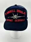 McDonnell Douglas FA-18 Hornet Mesh Snapback Trucker Hat Vintage Services