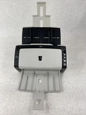 Fujitsu PA03540–B055 fi-6130 Color Document/Image Scanner NO POWER SUPPLY - Image 1 of 4