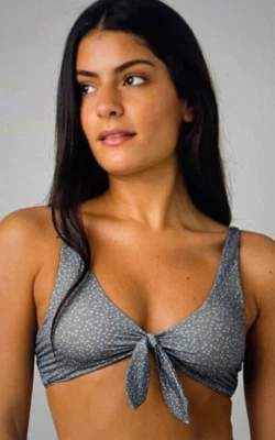 PrAna VIVIENNE TOP Small Women's Bathing Suit Bikini Top Beach Summer Vacation - Image 1 of 4