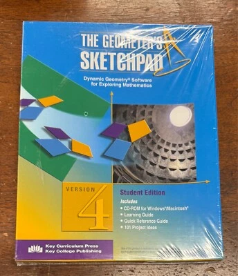 The Geometer's Sketchpad Geometry Software for Exploring Mathematics - Image 1 of 4