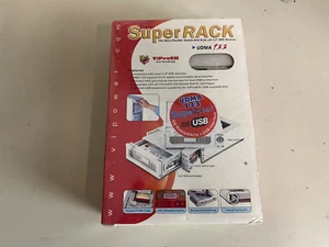 Super Rack Festplatten Adapter UDMA 133 OVP Unbenutzt (5395) - Bild 1 von 3