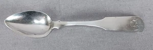 American Gorham & Webster Providence RI Coin Silver Spoon C.1831-1837 - Picture 1 of 9