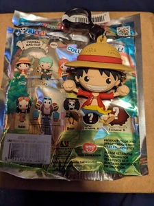 Jumping Luffy One Piece Monogram 3D Figural bag clip series 3 - Picture 1 of 2