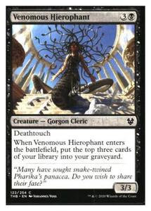 Venomous Hierophant Theros Beyond Death MTG - NM+ - Picture 1 of 1