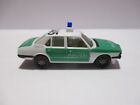 Herpa Modellauto PKW 5er BMW 528i E12 POLIZEI 545 grün weiß 1:87 H0 528 i