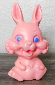 Molde soplado vintage Pink Bunny ~ MCM Kitsch! - Imagen 1 de 4