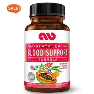 Cápsulas vegetarianas de hoja de papaya 450 mg - Imagen 1 de 6