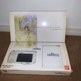 Wonder Swan Color Console and Game software FINAL FANTASY 1 Limited From Japan