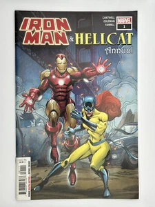 Iron Man / Hellcat Annual #1 - Picture 1 of 2
