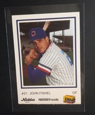 1990 Columbus Clippers John Fishel #21