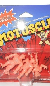 masters of the universe MOTUSCLE Muscle WHIPLASH TRI KLOPS MER MAN MOC Super 7 - Bild 1 von 2