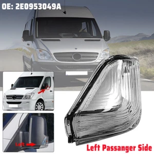 Left Door Wing Mirror Indicator Lens Passanger Side For Mercedes Sprinter VW - Picture 1 of 9