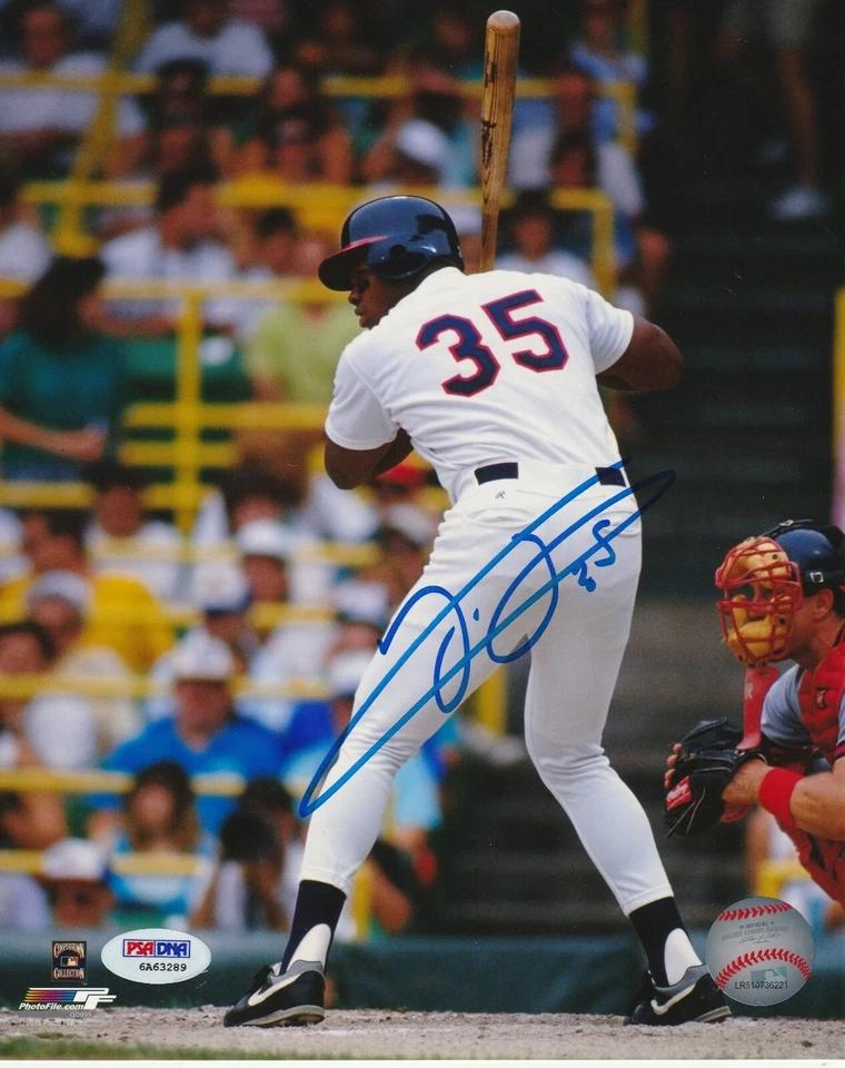FRANK THOMAS Signed White Sox 8x10 PHOTO w/ PSA ITP COA - Image 1 of 1