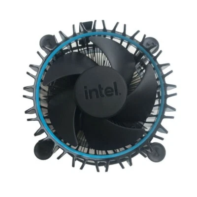NEW 12TH GEN Intel Core i3 i5 i7 i9 socket 1700 LGA CPU Cooler Heatsink + Fan - Image 1 of 4