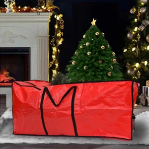 Heavy Duty Christmas Tree Storage Bag w/Handles For 7/8/9FT Disassembled Tree - Picture 1 of 11