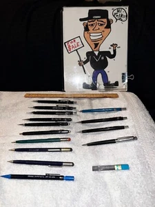 VINTAGE BLEISTIFT MECHANISCH MEGA SAMMLUNG;PENTAL,SCRIPTO,WATERBURY+LEAD LOOK🖋😁 - Bild 1 von 5
