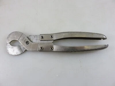 Ammco 21726 Brake Lathe Specialty Tool Pliers 7.75" Long Vintage USA - Imagem 1 de 4
