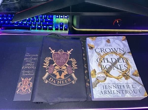 The Crown Of Gilded Bones Apollycon 2024 Exclusive By JLA With Cover & Bookmark - Bild 1 von 5