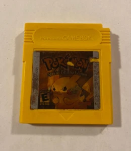 Pokémon Yellow Version Special Pikachu Edition (Nintendo Game Boy, 1999) Tested - Bild 1 von 18