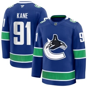 HOT! Welcome Back Kane Evander #91 Vancouver Name & Number Player Stitched Gift - Picture 1 of 4