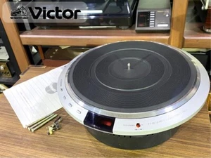 Platine vinyle VICTOR TT-81 DD avec maintenance manuelle Très bon état F/S - Photo 1/10