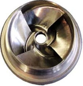 NEW AMERICAN TURBINE STAINLESS IMPELLER FOR BERKELEY PUMPS ANY CUT - Picture 1 of 1