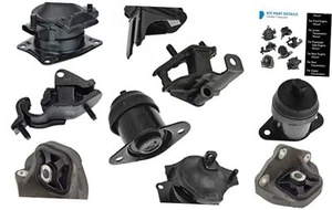 Kit Support Moteur & Transmission 7 Pièces Compatible avec Acura TSX 04-08 - Photo 1/7