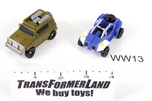 Minibot Attack Team Incomplete Henkei Transformers - Picture 1 of 3