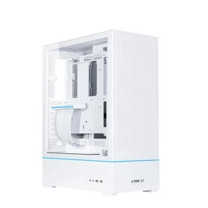 Lian Li 285073 Lian-li Case Up01w Tower Steel Tg Atx M-atx Itx Atx White Retail - Picture 1 of 1