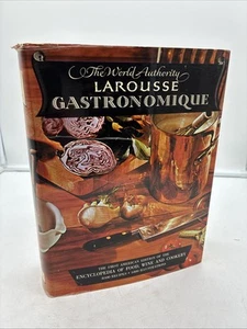 Larousse Gastronomique Cooking Encyclopedia HC DJ 1971 First American Edition - Picture 1 of 15