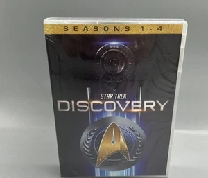 Star Trek Discovery Seasons 1-4 Brand New - Picture 1 of 3