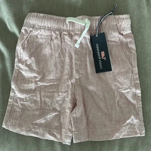 NWT - Vineyard Vines Boys Jetty Red Jetty Shorts, Size: 6 - Picture 1 of 6