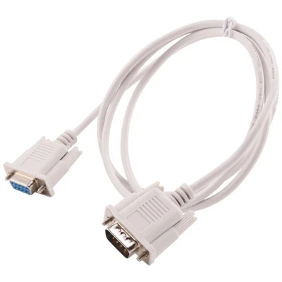 RS232 DB9 9 Pin Male to Female Serial Port Cable Industrial Adapter 1. Z3B53034 - Image 1 of 4