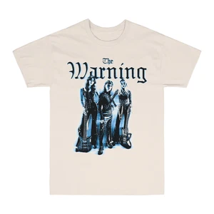 Camiseta Vintage The Warning Band - Algodón Unisex S-5XL - Imagen 1 de 2
