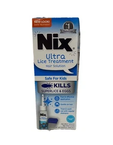 Nix Ultra Live Treatment Hair Solution - Picture 1 of 3