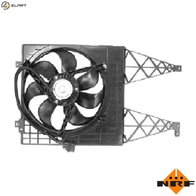 FAN ENGINE COOLING 47056 FOR AQY/APK/AEG/AZG/AZH/AZJ/BER/BEV/AVH/BHP/CBPA 2.0L - Image 1 of 4