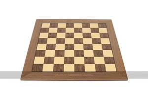 DGT Walnut Chess Board (UK) - Picture 1 of 3