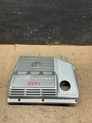 1999 - 2003 雷克萨斯 RX300 工厂原始设备制造商发动机电机盖装饰面板 U6134 DG — 第 1/4 张图片