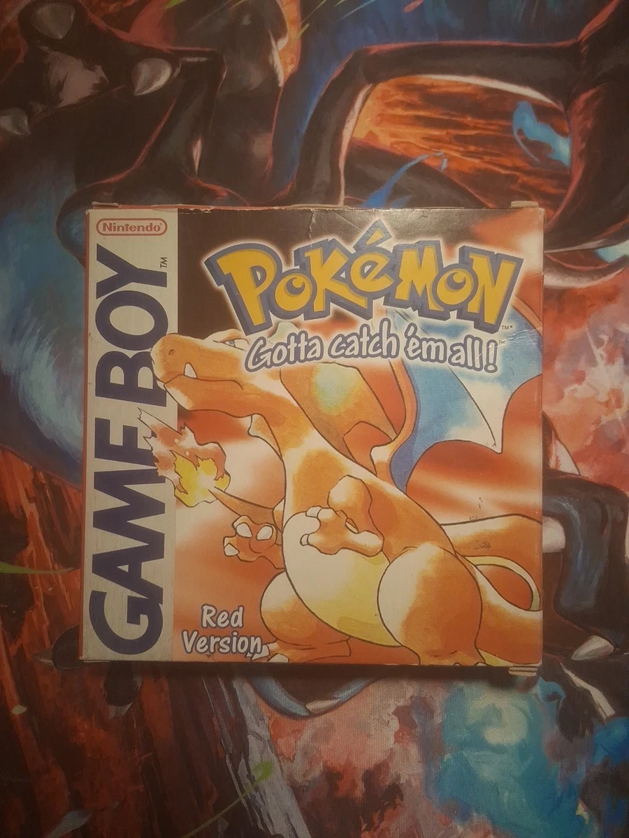 Pokémon: Red Version NTSC-U/C (US/Canada) Video Games for sale | eBay