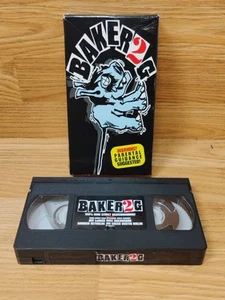 Baker2G VHS Tape Skateboarding Video Greco Andre Reynolds After Black HAMMERS! - Foto 1 di 9