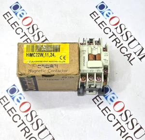 HYUNDAI HIMC22W MAGNETIC CONTACTOR 22-24VAC ( FREE FAST SHIPPING ) - Picture 1 of 8