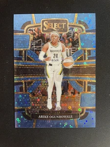 Arike Ogunbowale 2024 Panini Select WNBA Light Blue Disco 103/125 - Picture 1 of 3