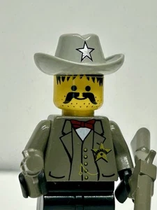 LEGO Western Cowboys Sheriff Wild Wyatt West Duke ww021 6712 6755 6765 6799 6764 - Picture 1 of 8