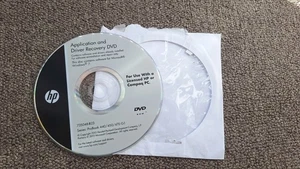 HP Application and Driver Recovery DVD Windows 7 735048-B23 ProBook 4xx G1 Disc - Picture 1 of 6