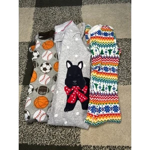 Jungen 2T Einteiler Schlafanzug Paket 3 - Bild 1 von 4