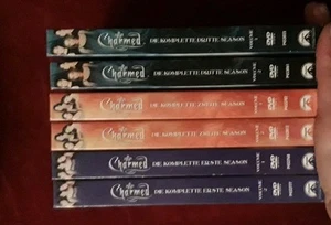 Charmed Zauberhafte Hexen DVD Serie 1 bis 3 komplett , Pappschuber - Bild 1 von 2
